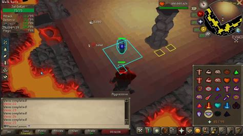 osrs zuk|inferno waves.